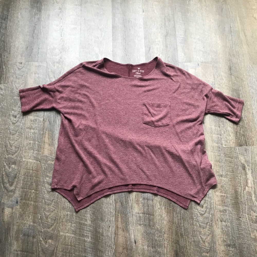 Comfy American Eagle Shirt